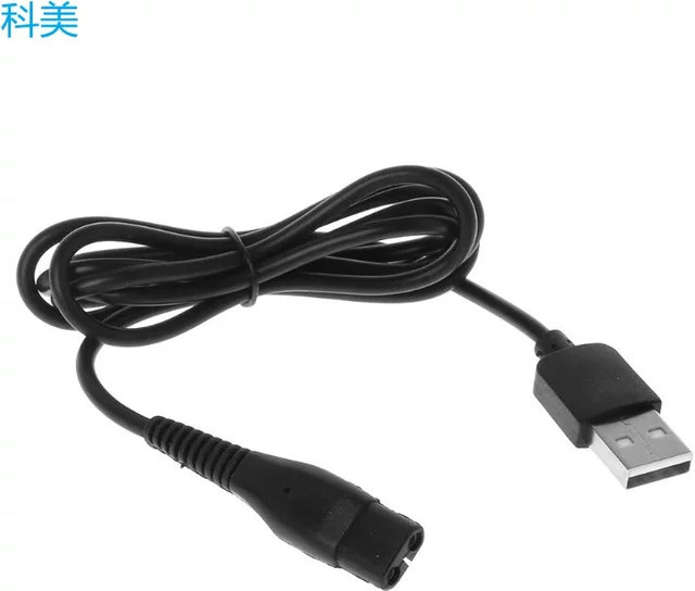 Philips USB-Netzteil Kabel a00390 für Rasierer in Schwarz - Bild 1