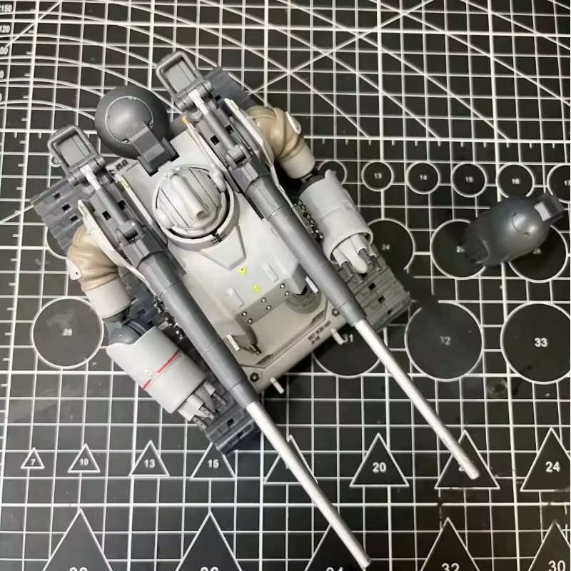 Bandai HG GTO 1/144 RTX-65 Early Type Guntank, Bausatz, Roboter, Kunststoff - Bild 3
