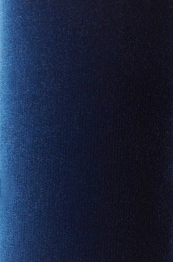 HENGTAI Velvet Stoffmuster in Blau - Bild 1