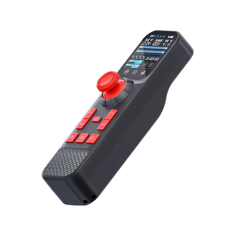 HOTRC DS-800 Radio System Sender, Fernbedienung, Empfänger, schwarz - Bild 2