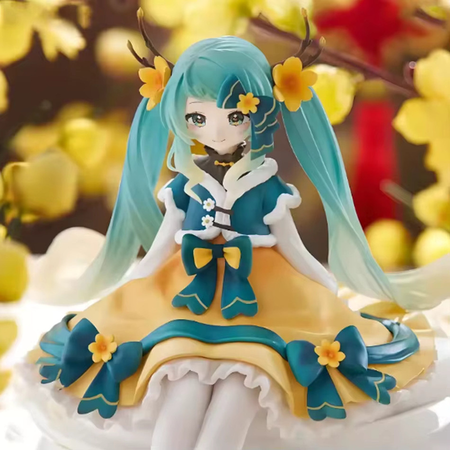FuRyu Hatsune Miku Noodle Stopper Figur Paraserve-Serie Neujahrsmodell 2025 Multicolor - Bild 2
