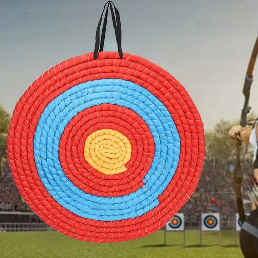 Ninth World Stroh Ziel, Sport Zubehör, Bunt / Mehrfarbig - Bild 3