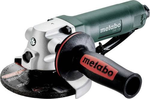 Metabo Druckluft-Winkelschleifer DW 125 in Grün - Bild 1