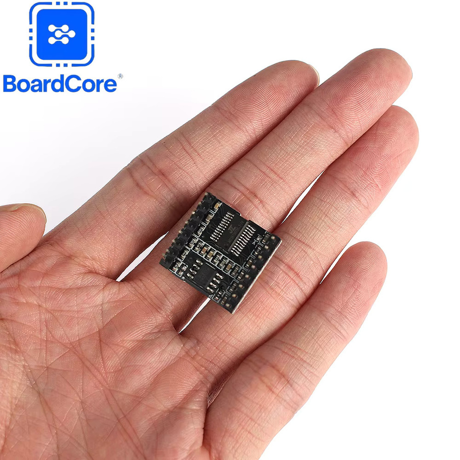 YTDMEN DFPlayer Mini MP3 Modul Kit mit TF-Kartenslot für Arduino, Schwarz - Bild 3