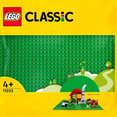 LEGO Classic 11023 Grüne Bauplatte für Konstruktionen von Gärten, Wäldern und Landschaften - Bild 1