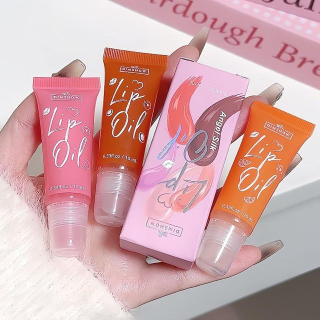 dimshow Lippen-Gel-Gloss, Transparent, Damen - Bild 1