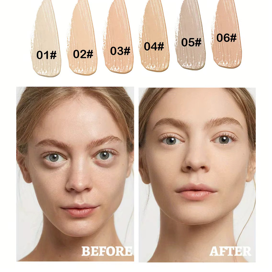 Beauty Glazed Concealer, 5-farbig, Matt, Nude, Unisex - Bild 2