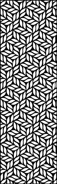 GroJa Designelement Leafs DB XL aus Aluminium in Anthrazit, pulverbeschichtet - Bild 1