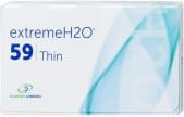 Hydrogel Vision Extreme H2O Thin Monatslinsen, 6 Linsen - Bild 1