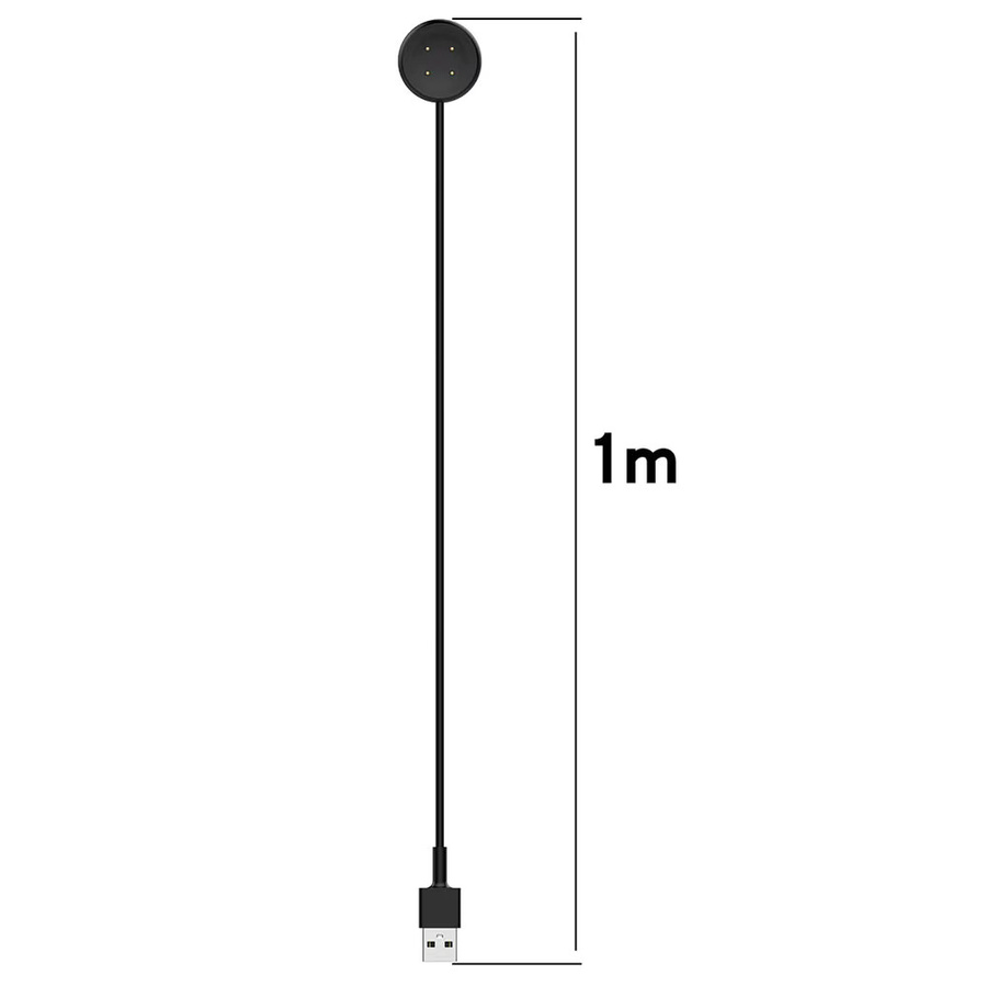 Google Pixel Watch 2 Schnellladegerät mit USB-A Magnet-Ladekabel in Schwarz oder Weiß - Bild 2