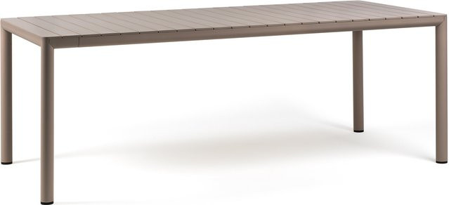 Nardi Tevere 210 Ausziehtisch für den Garten in Braun Matt - Bild 1