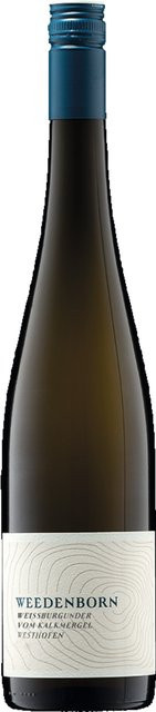 Weedenborn Weissburgunder vom Kalkmergel trocken 2024 Weißwein 0,75 l - Bild 1