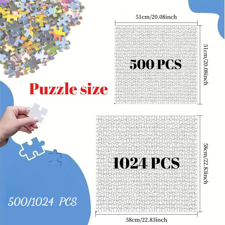 bilibili Puzzle, Samurai-Krieger und Geisha, 500 Teile - Bild 1