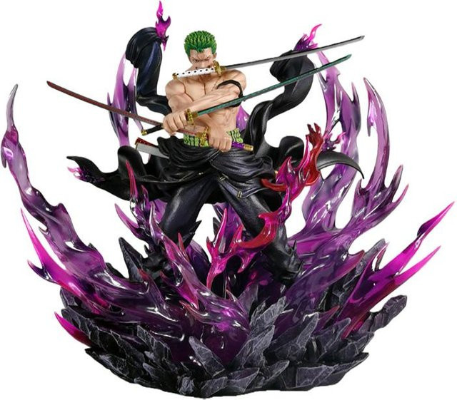 Tianhui Raging Zoro GK Figuren, Anime Sammlerstück, Statische Statue, ab 14 Jahren - Bild 1