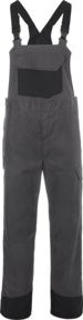 Kübler Latzhose SAFETY X COMPACT PSA in anthrazit/schwarz - Bild 1