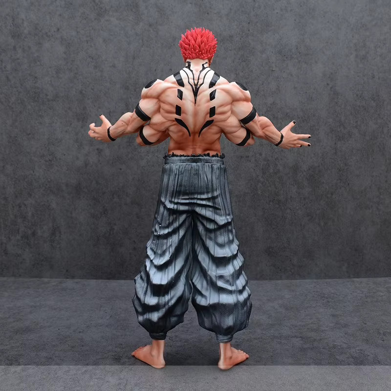 Bandai Jujutsu Kaisen Ryomen Sukuna, Actionfigur, Einzelfigur, Bunt / Mehrfarbig - Bild 2