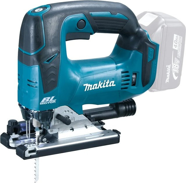 Makita Akku-Pendelhubstichsäge DJV182Z 18V in Blau/Schwarz - Bild 1