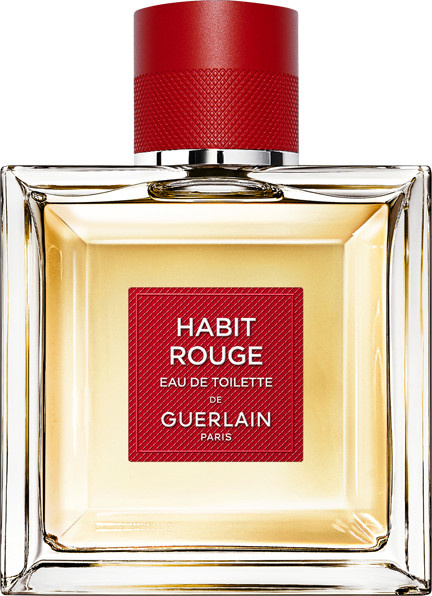 Guerlain Habit Rouge Eau de Toilette, Herren, Zitrisch, Orientalisch, Vanille - Bild 1
