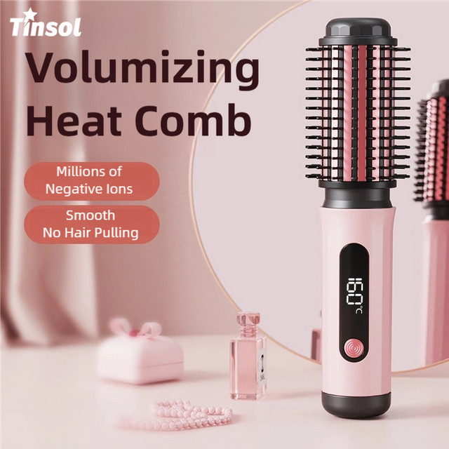 TINSOL Heißluftbürste, Volumenverstärkend, Styling-Tool - Bild 1