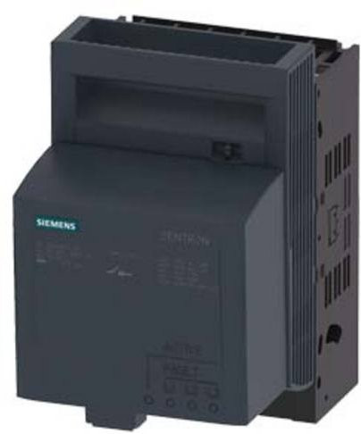 Siemens Sicherungslasttrennschalter 3polig 160 A 690 V/AC Schwarz 3NP11231CA22 - Bild 1