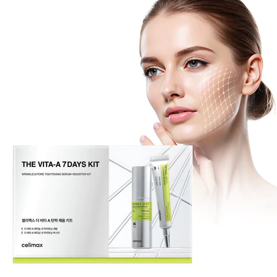 Celimax 7-Tage Vita-A Retinol Shot Kit, 0,1% Retinol, Gesichtspflege - Bild 2