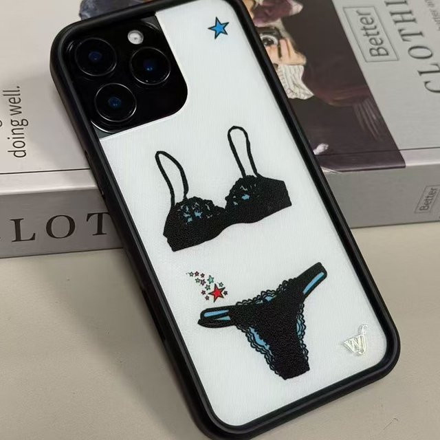 Wildflower Gabbriette Black Lace Lover BH Handyhülle für iPhone 12 13 14 15 16 17 Pro Max Plus - Bild 1