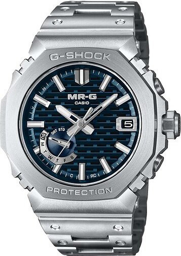 Casio G-Shock Armbanduhr, Solar, Titan, Blau, Herren - Bild 1