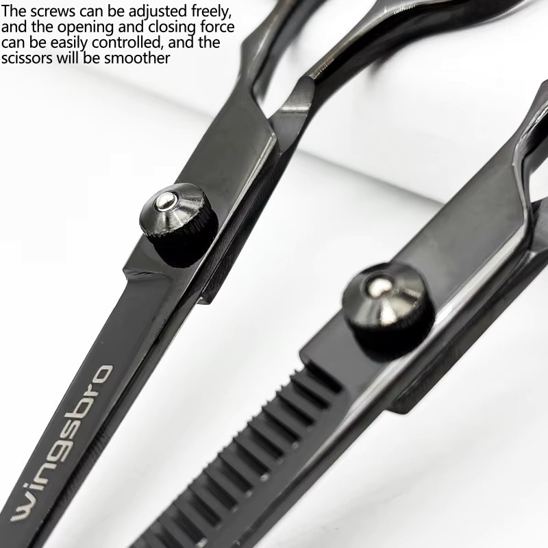 Wingsbro Effilierschere Set, 6,0 Zoll, Unisex - Bild 3