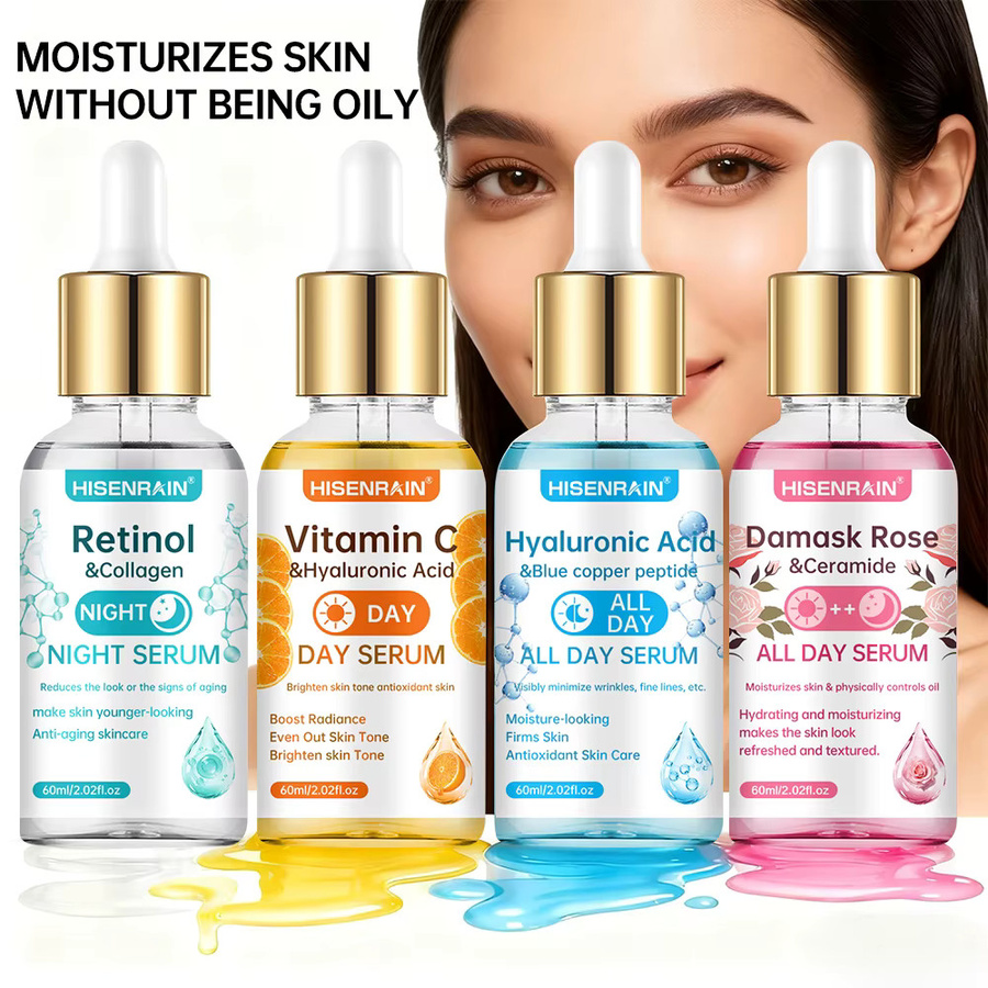 HISENRAIN ACHS Hautpflege-Geschenkset, Anti-Aging Gesichtsserum, Damen - Bild 2
