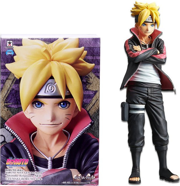 Bandai Naruto Boruto Uzumaki Boruto Actionfigur, 24cm, Kunststoff - Bild 1