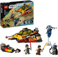 LEGO Star Wars The Force Burner Snowspeeder Konstruktionsspielzeug ab 7 Jahren