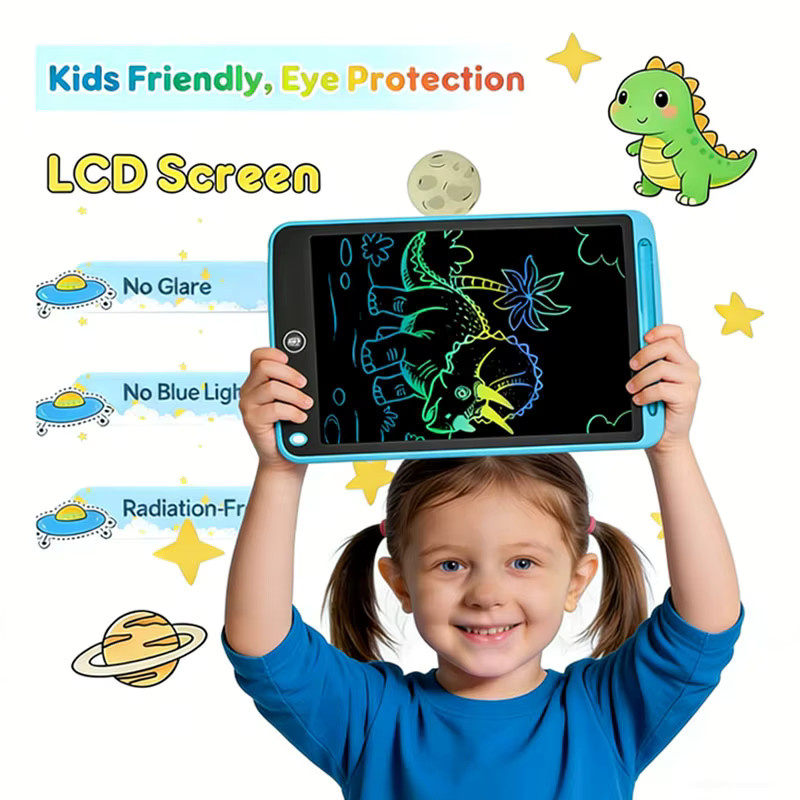 gift King LCD-Schreibtafel, Zeichenbrett, 10,5-Zoll, pädagogisches Lernspielzeug - Bild 2