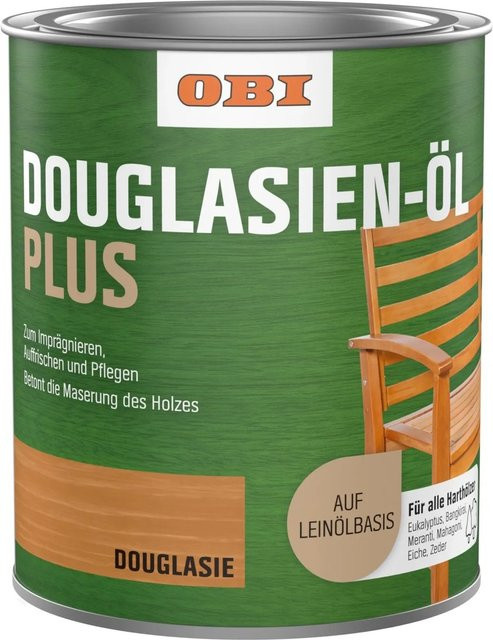 OBI Douglasien-Öl wasserabweisend lösemittelbasiert 0,75 l - Bild 1