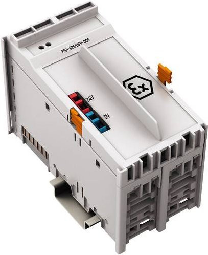 WAGO SPS-Potentialeinspeisung 750-625/000-01 in Grau - Bild 1