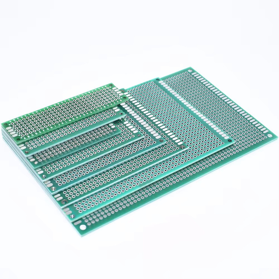 AITEWIN ROBOT Universal Prototyp PCB Board Doppelseitig für Arduino, Grün, verschiedene Maße (9x15 cm, 8x12 cm, 7x9 cm, 6x8 cm, 5x7 cm, 4x6 cm, 3x7 cm, 2x8 cm) - Bild 2