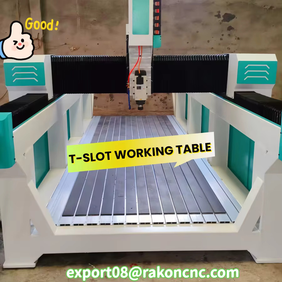 RakonCNC 4-Achsen-3D-CNC-Fräsmaschine für EPS, Styropor, PU und Polystyrol in Weiß - Bild 4