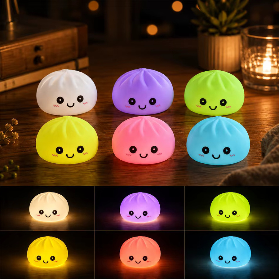 Bandai Dumpling Nachtlicht Kawaii Tischdekoration in Multicolour - Bild 3
