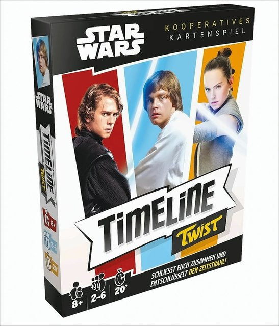 Asmodee Timeline Twist: Star Wars, Familienspiel, ab 8 Jahren - Bild 1