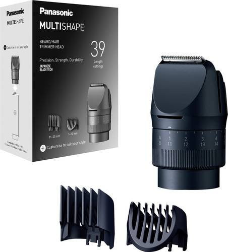Panasonic ER-CTN1 Multishape Trimmeraufsatz für Bart und Haare, Herren - Bild 2