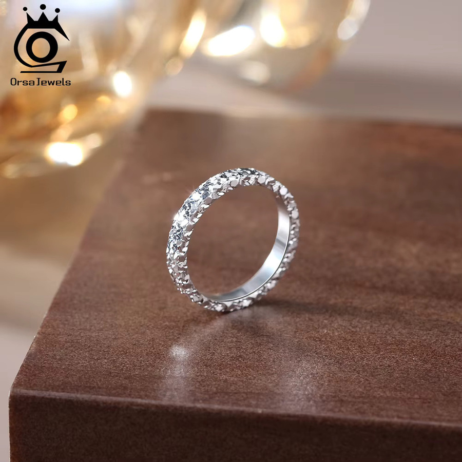ORSA JEWELS Ring, 925 Silber, Unisex - Bild 2