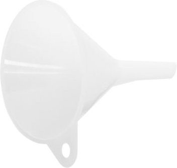 Schneider Trichter aus Kunststoff, rund, transparent, Durchmesser: 6 cm - Bild 1