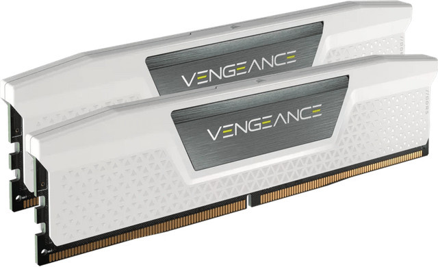 Corsair Vengeance DDR5 DIMM Arbeitsspeicher 32GB Kit 2x 16GB Weiß 6000 MT/s CL36 XMP - Bild 1