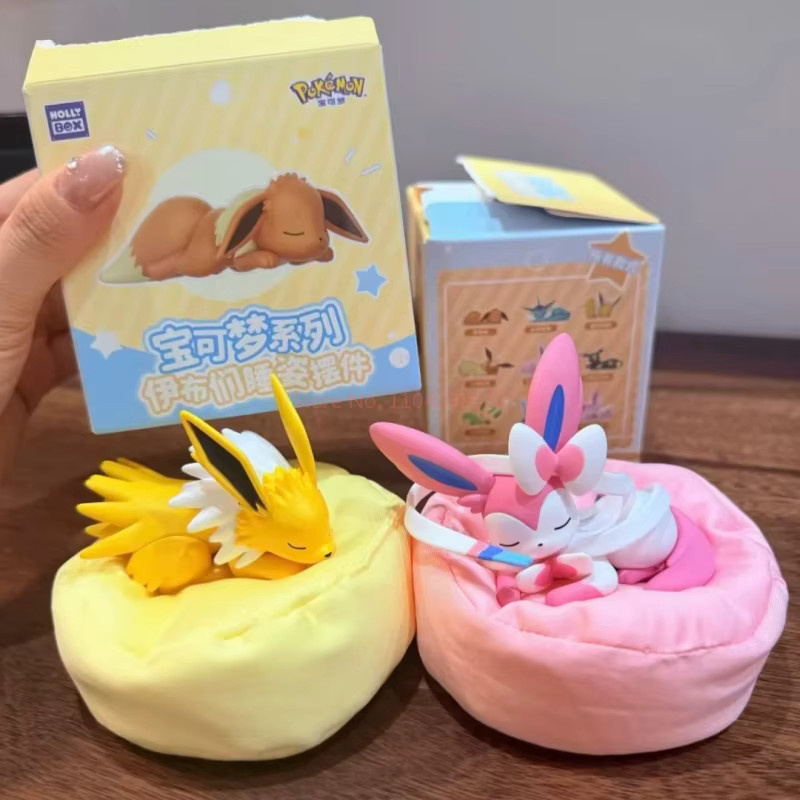 Bandai Pokémon Eevee Schlafpositionen-Serie, Modellfiguren, Einzelfigur - Bild 2