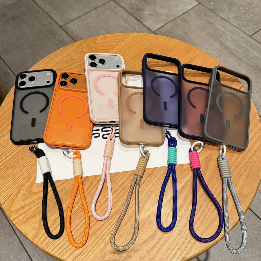 ThinMagsafe Handgelenkschlaufe für magnetische Schutzhüllen, Mattschwarz - Bild 3