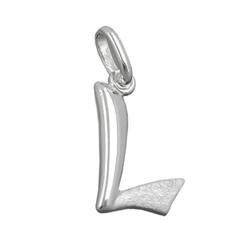 Colfem Anhänger Buchstabe L, 925 Silber, Unisex - Bild 1