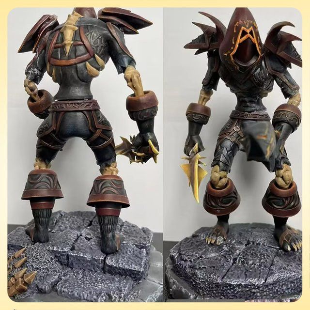 Bandai Bloodfang Figur aus World of Warcraft als PVC Modell für deine Sammlung, Höhe: 18 cm - Bild 1