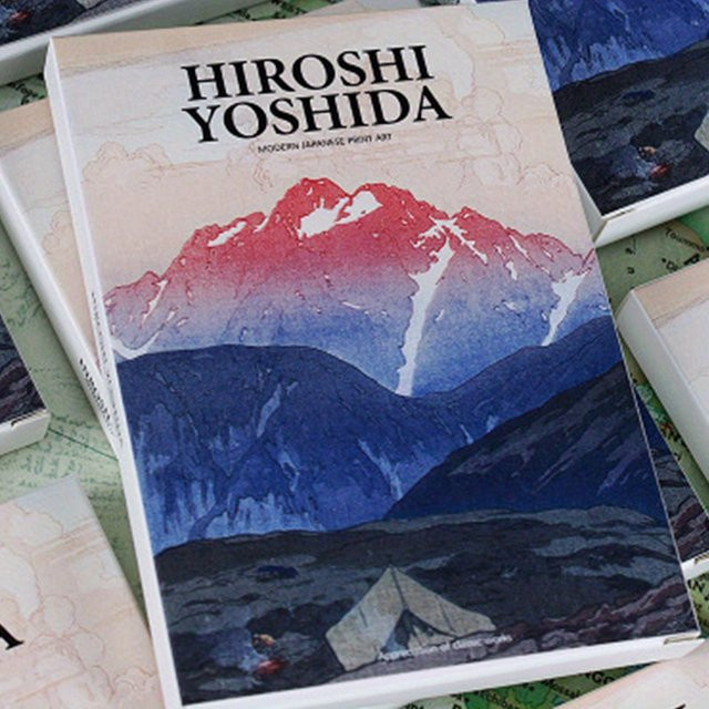 30 Stück Hiroshi Yoshida Kunst Postkarten in Multicolour aus Papier - Bild 1