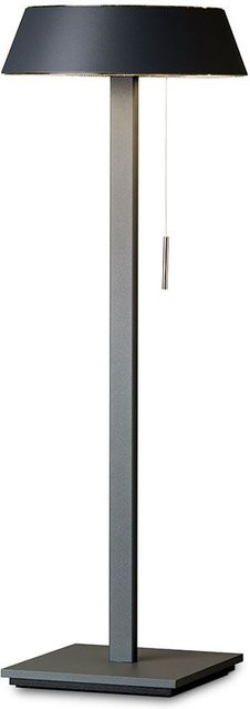 Oligo Glance Gerade LED-Tischleuchte in Schwarz Matt mit dimmbarer Warmweiß Lichtquelle (2700K) - Bild 1