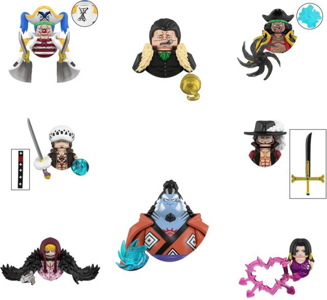 Bandai Japanische Cartoon-Serie Charakter Anime Actionfigur, Einzelfigur - Bild 1