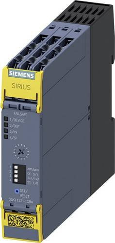 Siemens Sicherheitsschaltgerät 3SK1122-1CB42 in Grau, 24 V/DC - Bild 1